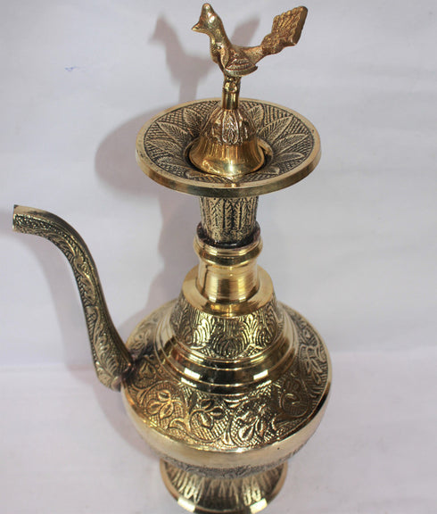 Brass Designer Surahi Jug 1544g(Pack of 4)